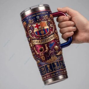 Camp Nou Barcelona 1999 Tumbler 1 Camp Nou Barcelona 1999 Tumbler 2