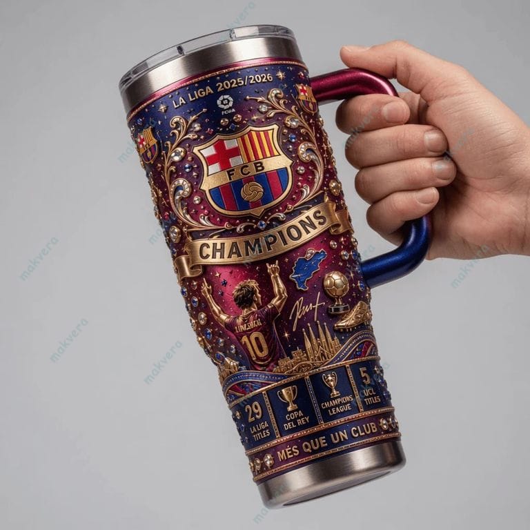 Camp Nou Barcelona 1999 Tumbler 2 Camp Nou Barcelona 1999 Tumbler 2