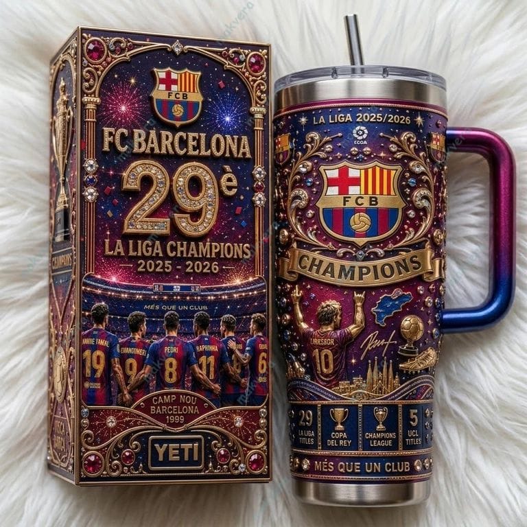 Camp Nou Barcelona 1999 Tumbler 3 Camp Nou Barcelona 1999 Tumbler 3