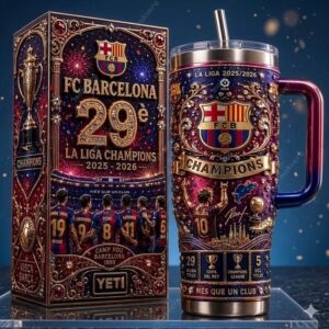 Camp Nou Barcelona 1999 Tumbler