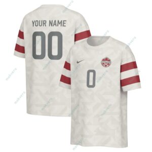 Canada FIFA World Cup 2026 Custom Jersey 2 Canada FIFA World Cup 2026 Custom Jersey 3
