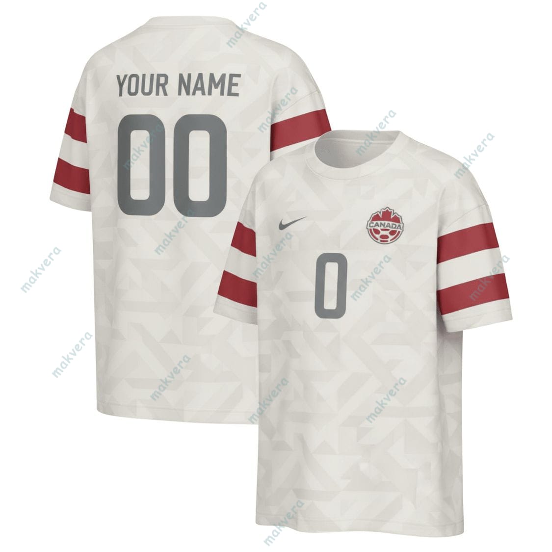 Canada FIFA World Cup 2026 Custom Jersey 3 Canada FIFA World Cup 2026 Custom Jersey 3