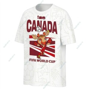Canada FIFA World Cup 2026 Custom Shirt 2