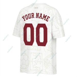 Canada FIFA World Cup 2026 Custom Shirt 3