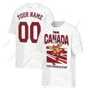 Canada FIFA World Cup 2026 Custom Shirt