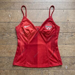 Canada National Team World Cup 2026 Jersey Cami Top 3