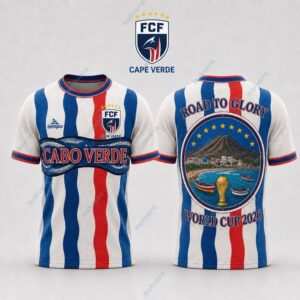 Cape Verde FIFA World Cup 2026 3D Shirt