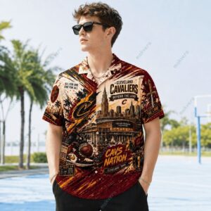 Carolina Hurricanes 2025-2026 Stanley Cup Hawaiian Shirt 2 Carolina Hurricanes 2025-2026 Stanley Cup Hawaiian Shirt 3