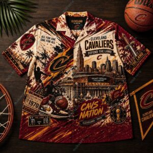 Carolina Hurricanes 2025-2026 Stanley Cup Hawaiian Shirt