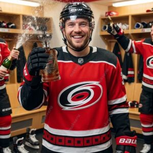 Carolina Hurricanes 2026 NHL Champions Stanley Cup Whiskey Bottle 2 Carolina Hurricanes 2026 NHL Champions Stanley Cup Whiskey Bottle 3