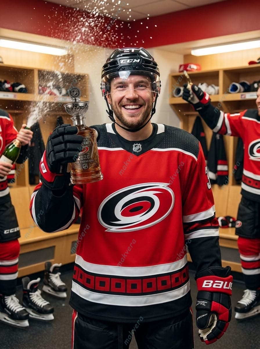 Carolina Hurricanes 2026 NHL Champions Stanley Cup Whiskey Bottle 3 Carolina Hurricanes 2026 NHL Champions Stanley Cup Whiskey Bottle 3