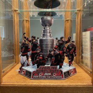 Carolina Hurricanes 2026 Stanley Cup Champions Acrylic Plaque