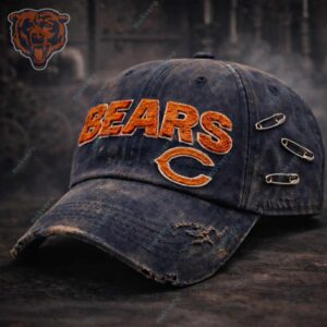 Chicago Bears NFL 2026 Cap 1 Chicago Bears NFL 2026 Cap 2