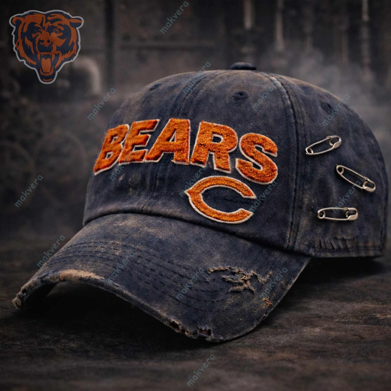 Chicago Bears NFL 2026 Cap 2 Chicago Bears NFL 2026 Cap 2