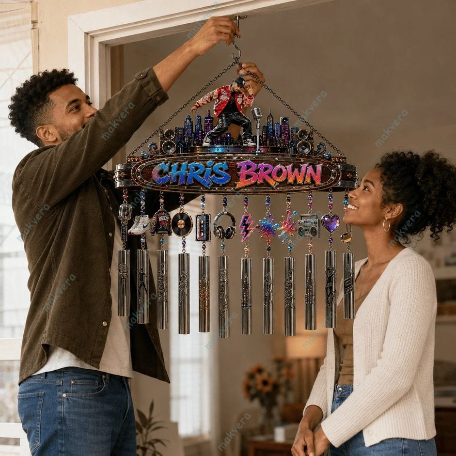 Chris Brown Tour 2026 Wind Chime 2 Chris Brown Tour 2026 Wind Chime 2