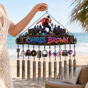 Chris Brown Tour 2026 Wind Chime 2 Chris Brown Tour 2026 Wind Chime 3