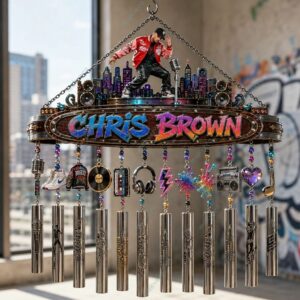 Chris Brown Tour 2026 Wind Chime