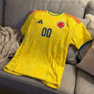 Colombia Home World Cup 2026 Custom Jersey 2
