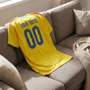 Colombia Home World Cup 2026 Custom Jersey