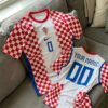 Croatia Home World Cup 2026 Custom Jersey
