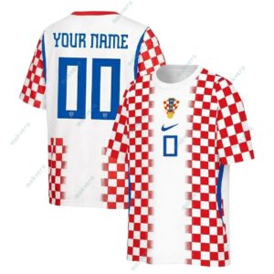 Croatia Home World Cup 2026 Custom Jersey 3