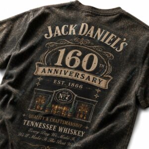 Custom Jack Daniels 160Th Anniversary Vintage Shirt 2
