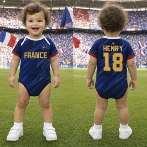 Custom Mexico World Cup 2026 Baby Jersey Bodysuit 1 Custom Mexico World Cup 2026 Baby Jersey Bodysuit 2