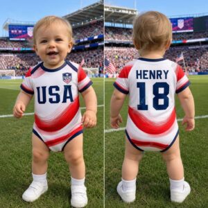 Custom Mexico World Cup 2026 Baby Jersey Bodysuit 3 Custom Mexico World Cup 2026 Baby Jersey Bodysuit 4