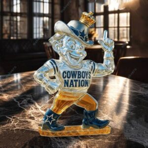Dallas Cowboys Spirit Of The Star Cowboys Nation Whiskey Bottle 2