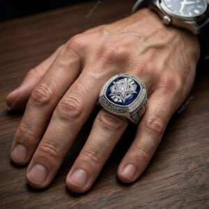 Dallas Cowboys World Champions Ring 1 Dallas Cowboys World Champions Ring 2