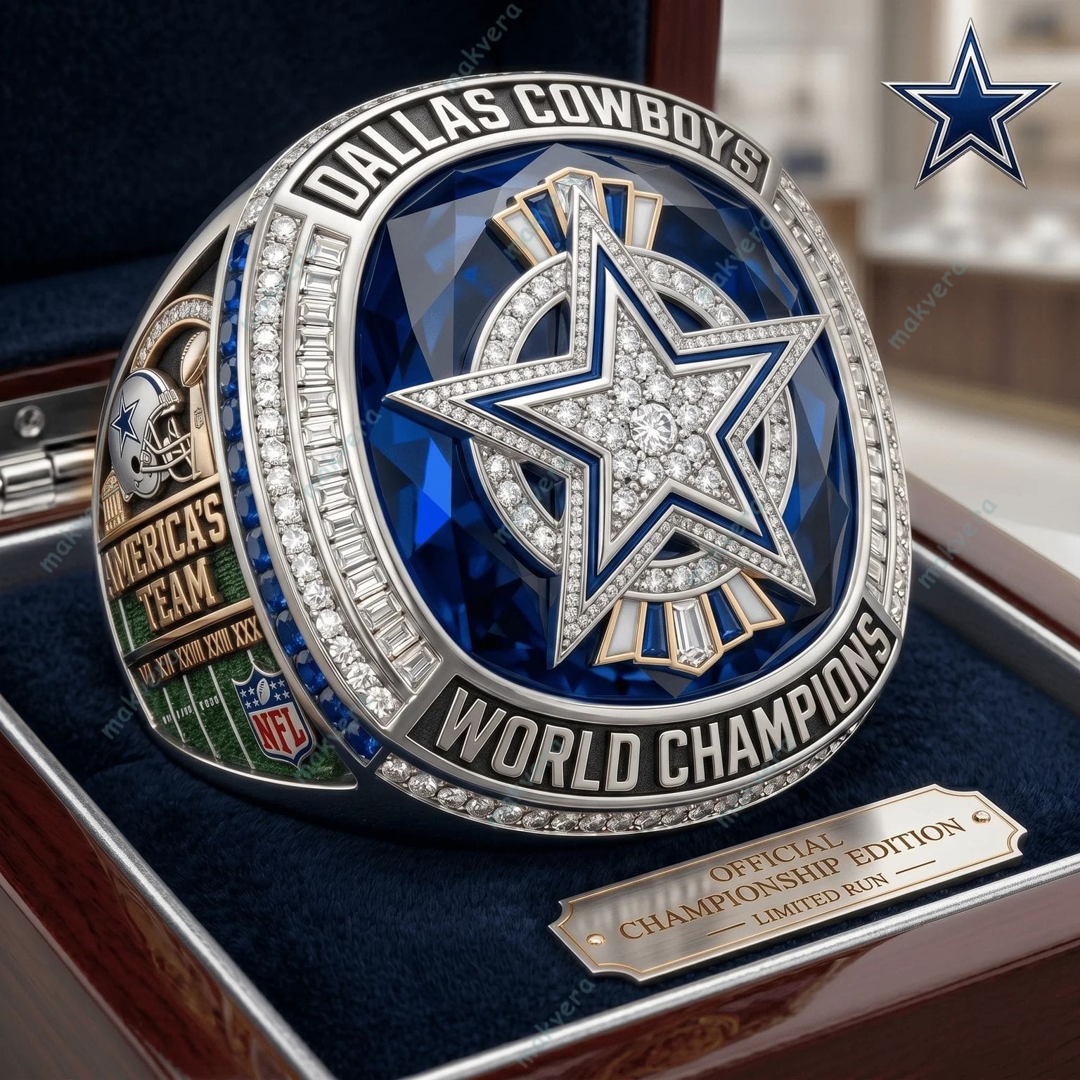 Dallas Cowboys World Champions Ring Dallas Cowboys World Champions Ring
