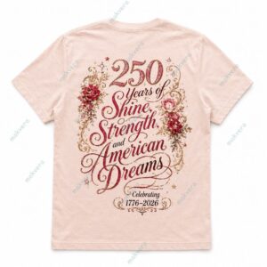 Dolly Parton America 250 Years Freedom Shirt