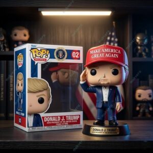 Donald Trump 45th President of the United States Pop Figure