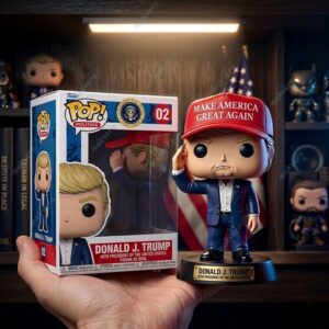 Donald Trump 45th President of the United States Pop Figure 3