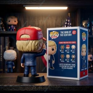 Donald Trump 45th President of the United States Pop Figure