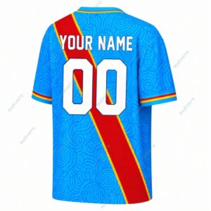 DR Congo FIFA World Cup 2026 Custom Jersey 2 DR Congo FIFA World Cup 2026 Custom Jersey 3
