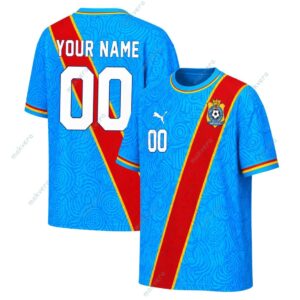 DR Congo FIFA World Cup 2026 Custom Jersey