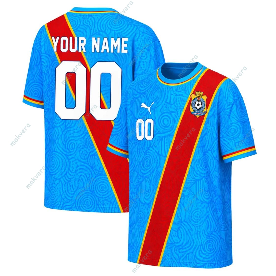 DR Congo FIFA World Cup 2026 Custom Jersey DR Congo FIFA World Cup 2026 Custom Jersey