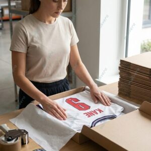 England Football Team World Cup 2026 Custom Jersey 3