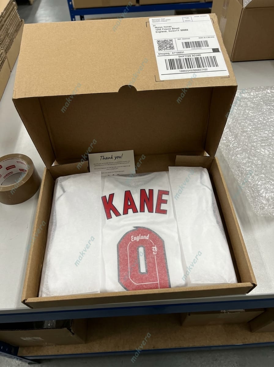 England National Team World Cup 2026 Custom Jersey 2 England National Team World Cup 2026 Custom Jersey 2