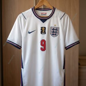 England National Team World Cup 2026 Custom Jersey 3