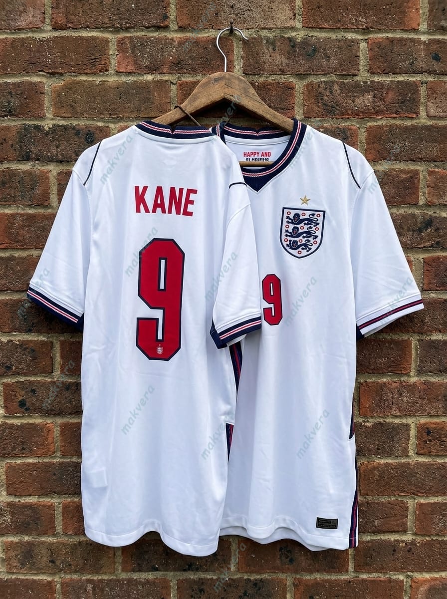 England National Team World Cup 2026 Custom Jersey England National Team World Cup 2026 Custom Jersey