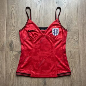 England National Team World Cup 2026 Jersey Cami Top 2 England National Team World Cup 2026 Jersey Cami Top 3