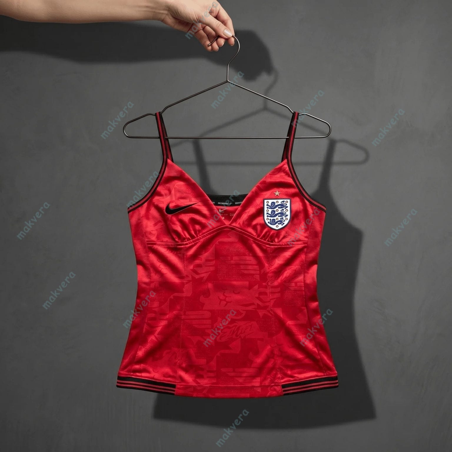 England National Team World Cup 2026 Jersey Cami Top England National Team World Cup 2026 Jersey Cami Top
