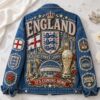 England National World Cup 2026 Denim Jacket