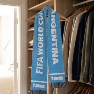 FIFA World Cup 2026 Argentina Official Scarf