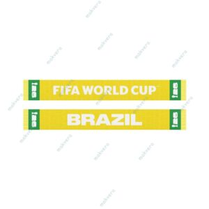 FIFA World Cup 2026 Brazil Official Scarf 3