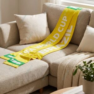FIFA World Cup 2026 Brazil Official Scarf