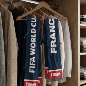 FIFA World Cup 2026 France Official Scarf 2