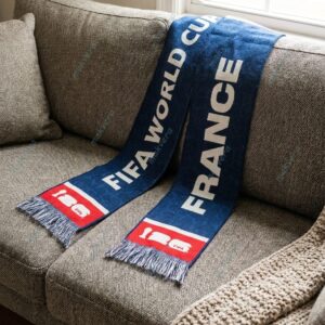 FIFA World Cup 2026 France Official Scarf 3